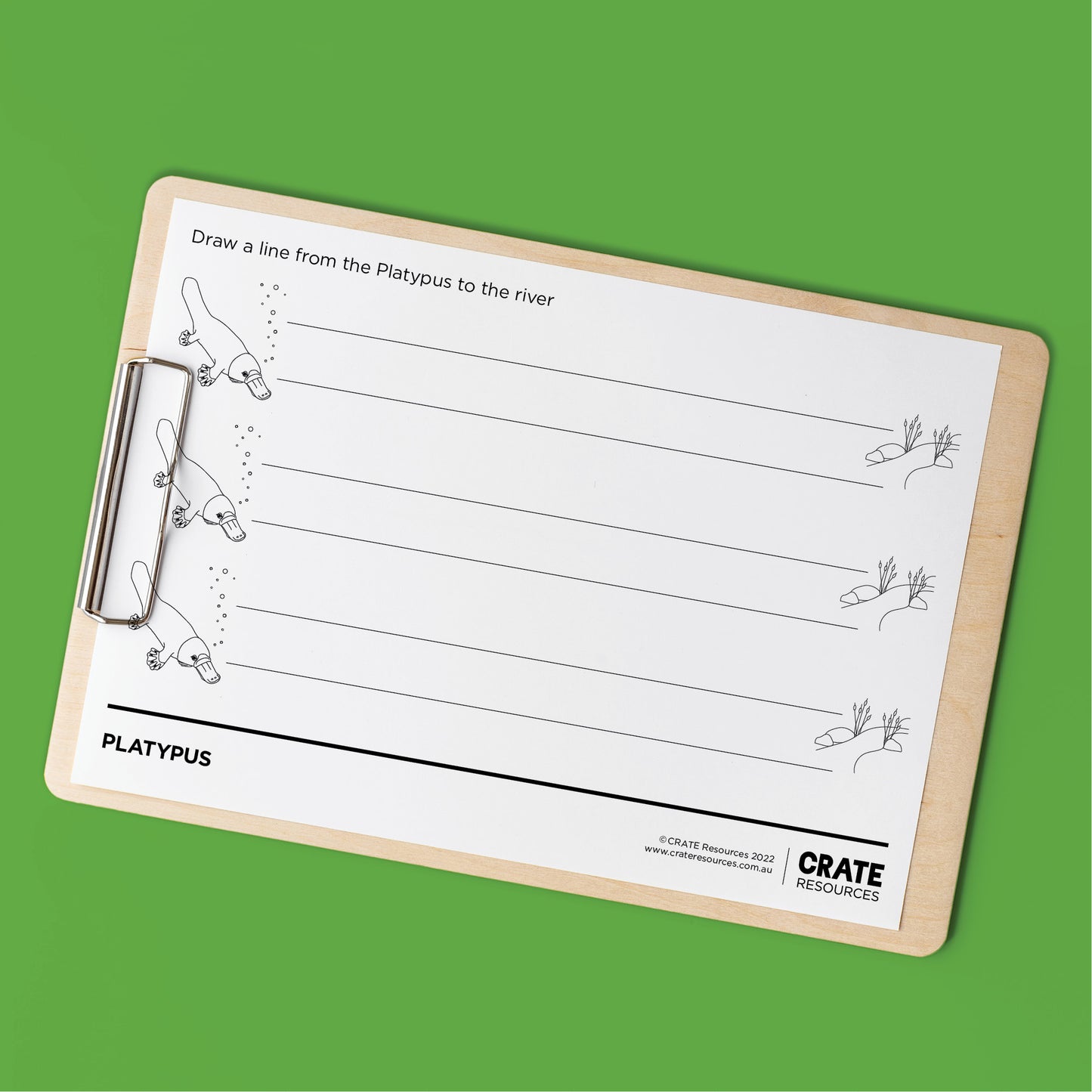 Graphomotor Worksheets - Draw a line