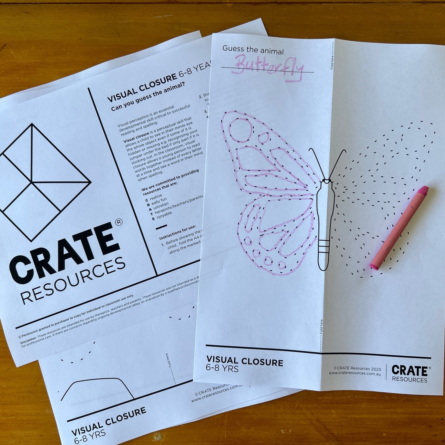 Visual Closure - "In my mind's eye"