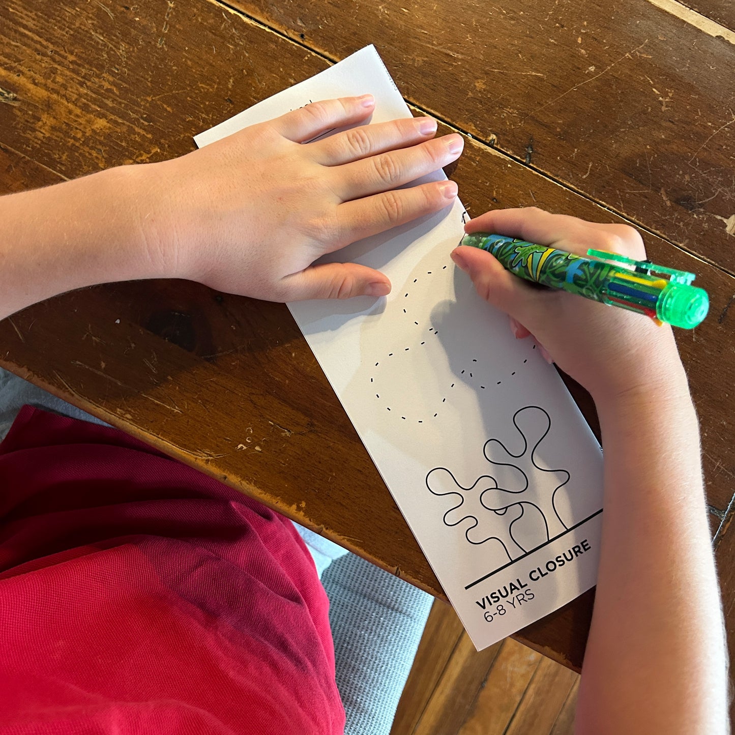 Visual Closure - "In my mind's eye"